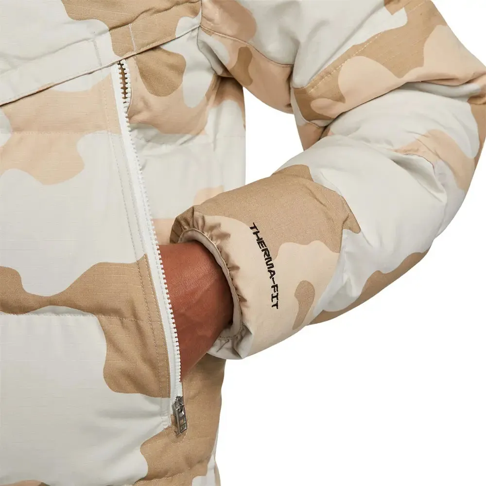 Sportswear Therma-Fit Windrunner Insulated Hooded Camo Jacket