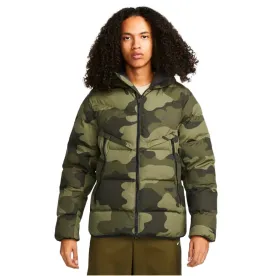 Sportswear Therma-Fit Windrunner Poly Filled Hooded Camo Jacket