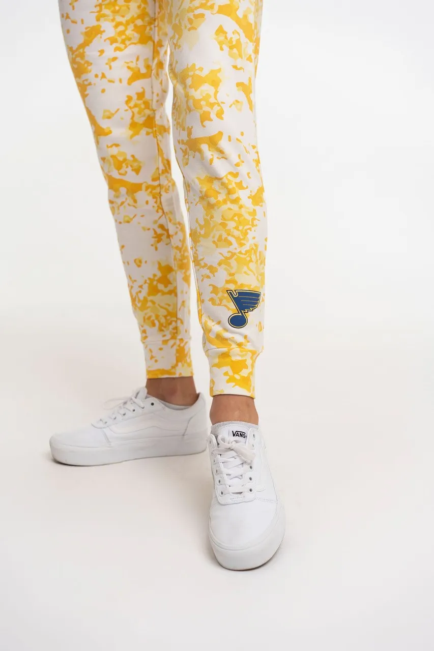 ST. LOUIS BLUES LUSSO MELISSA MARBLE JOGGER PANT