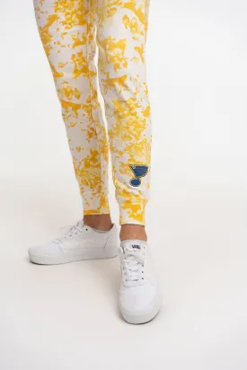 ST. LOUIS BLUES LUSSO MELISSA MARBLE JOGGER PANT