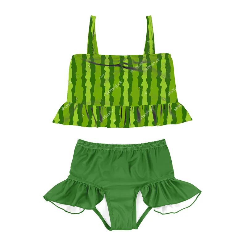 Swimsuit European Style Strap Children's Bikini Cute Princess