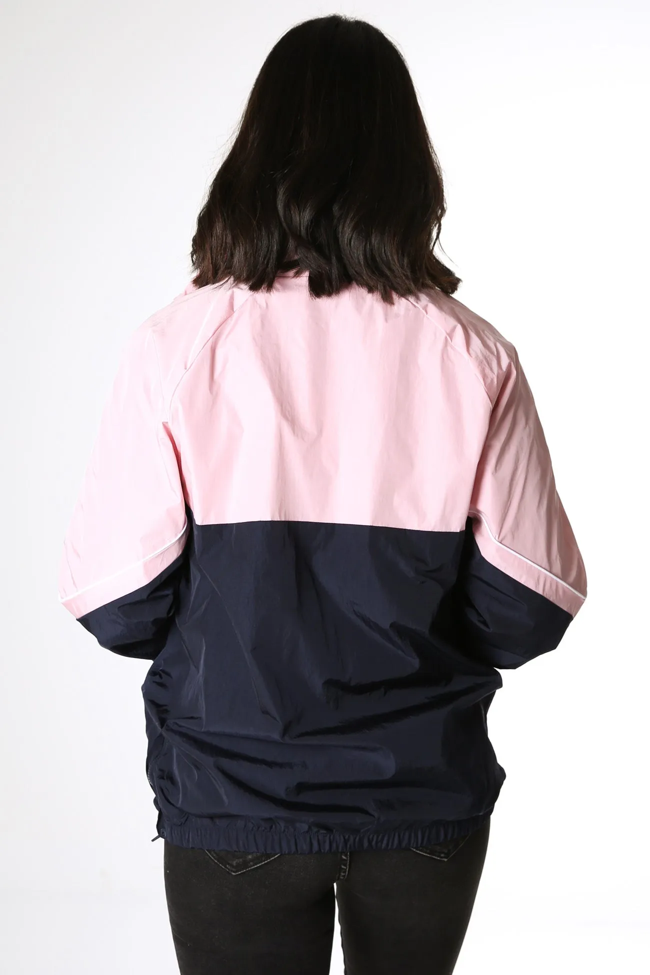 Tanti 1/2 Zip Track Top Navy