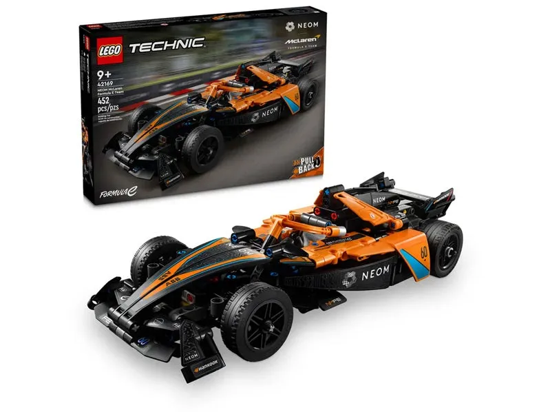 TECHNIC NEOM McLaren Formula E Team 42169