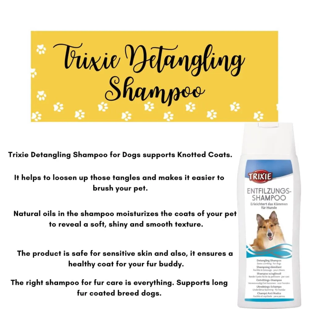 Trixie Detangling Shampoo for Dogs