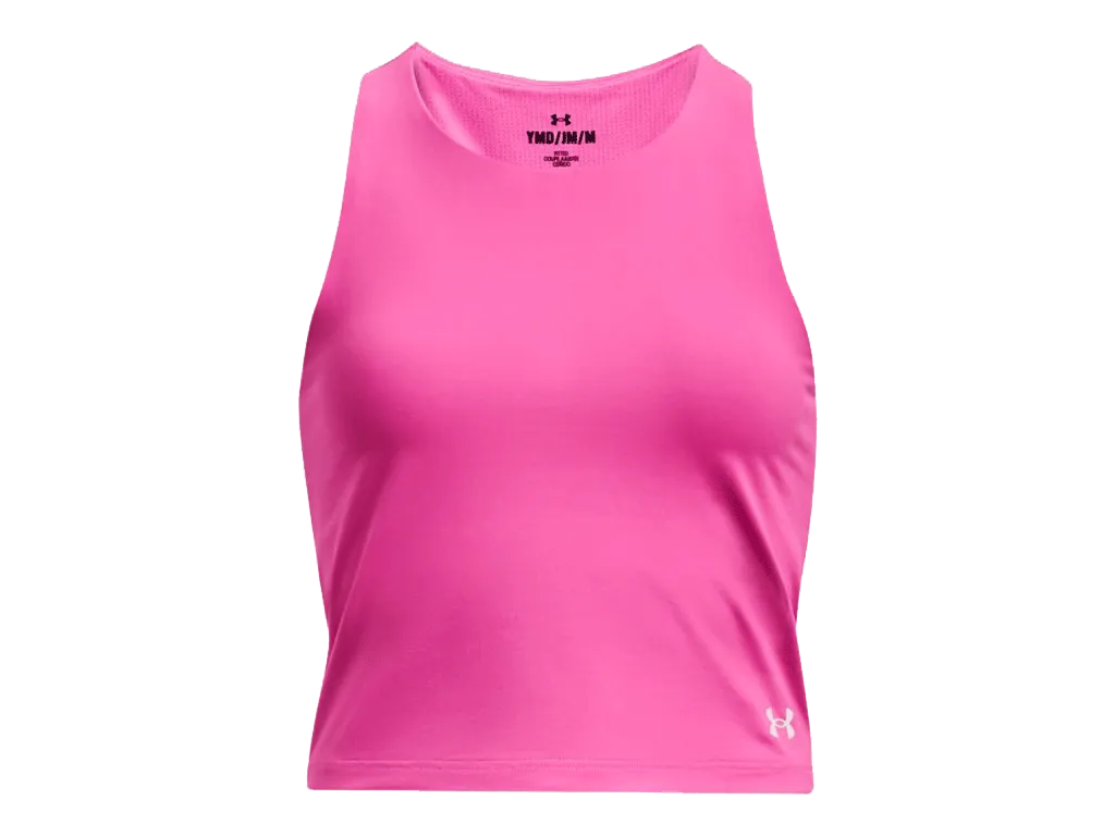 UA Girls' Motion Crop Tank