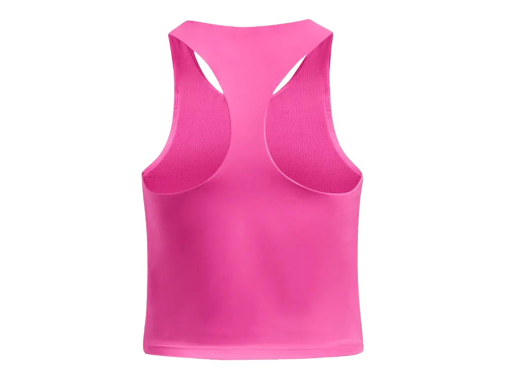 UA Girls' Motion Crop Tank