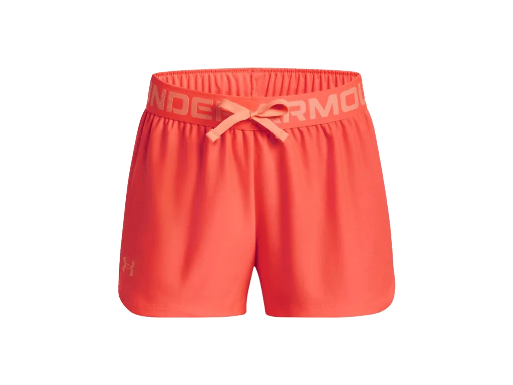 UA Girls' Play Up Shorts