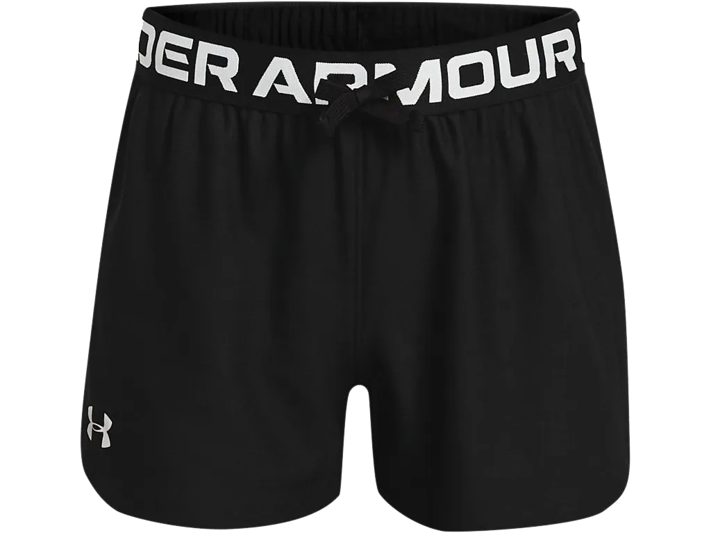 UA Girls' Play Up Shorts