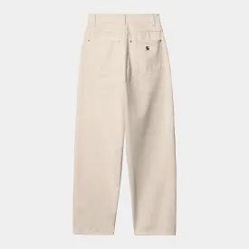 W' DERBY PANT / CARHARTT WIP / NATURAL (RINSED)