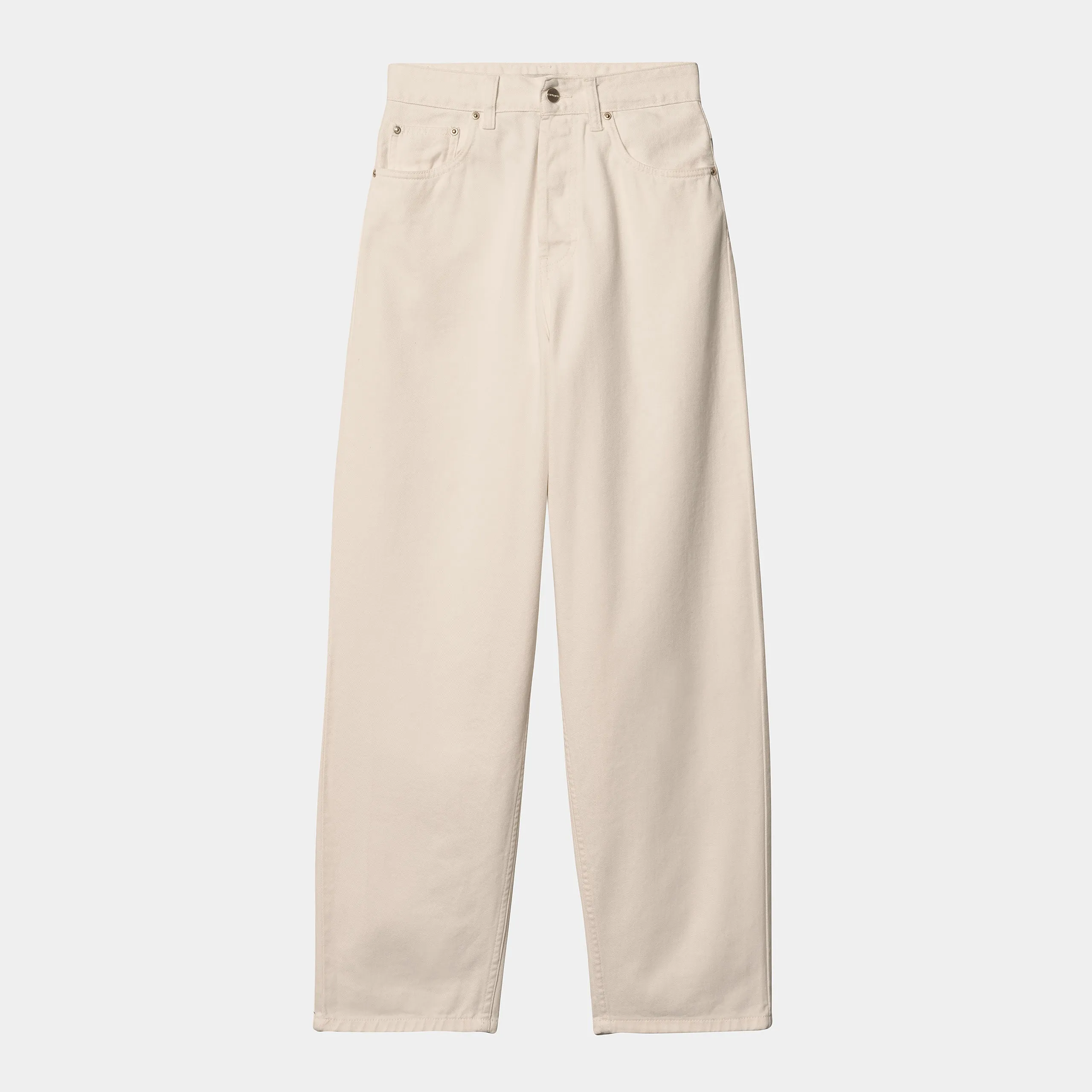 W' DERBY PANT / CARHARTT WIP / NATURAL (RINSED)