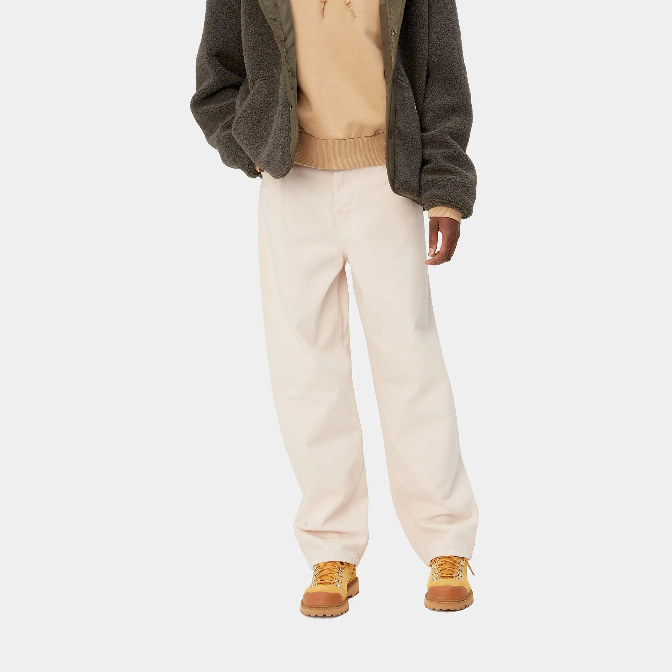 W' DERBY PANT / CARHARTT WIP / NATURAL (RINSED)