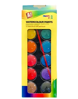 Water Color Paints - 12