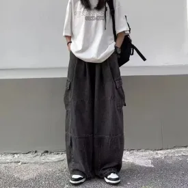 Women Streetwear Techwear Cargo Harajuku Track Training Pants