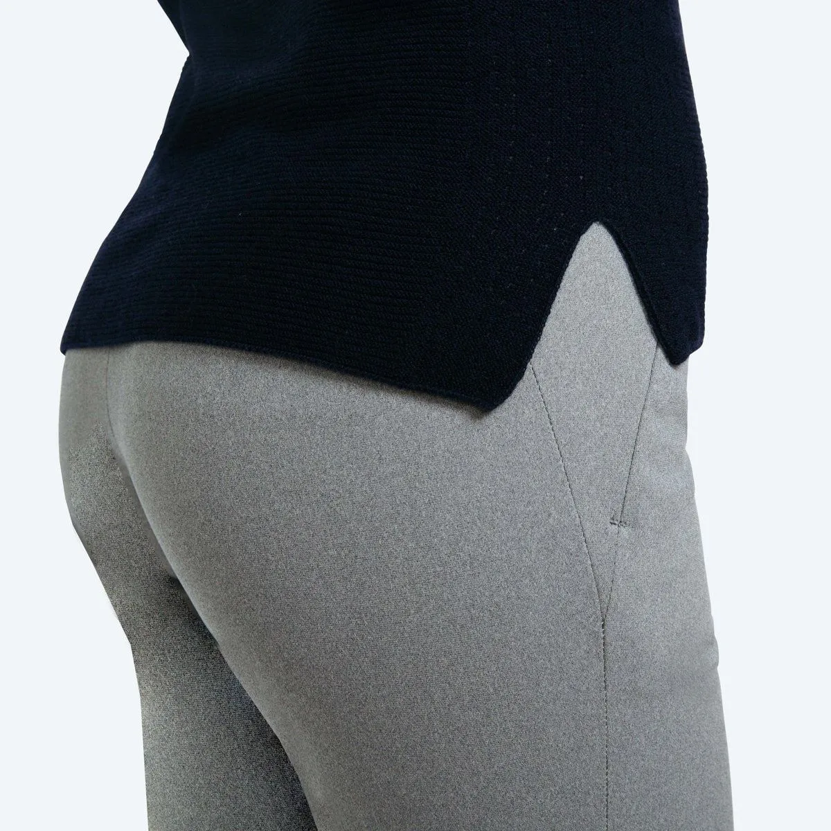 Women's Slim Kinetic Pants - Grey Heather