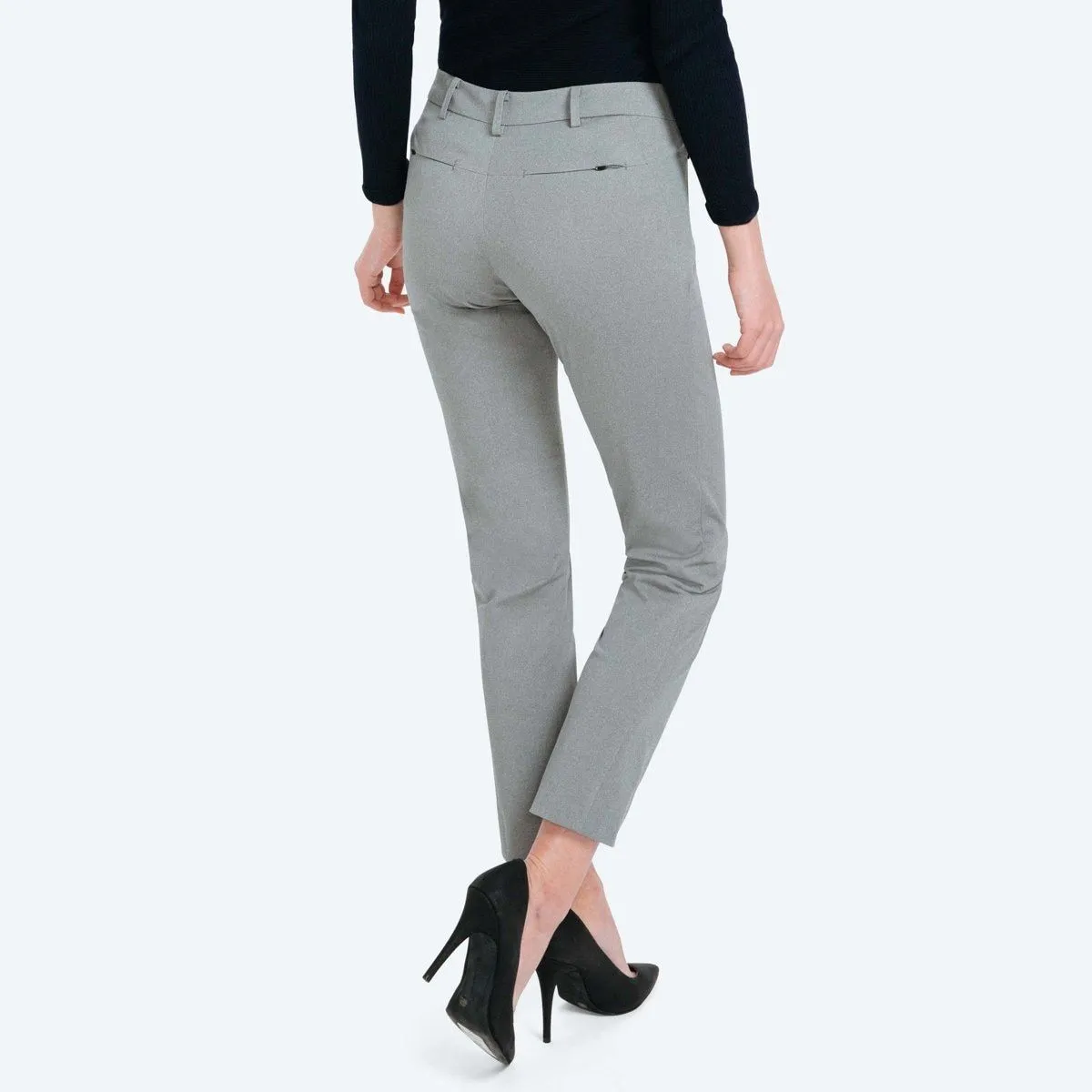 Women's Slim Kinetic Pants - Grey Heather