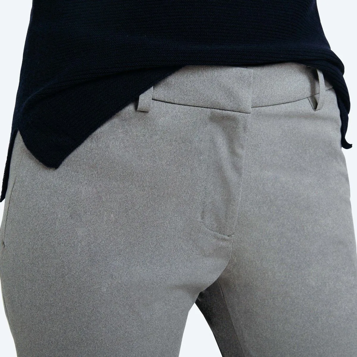 Women's Slim Kinetic Pants - Grey Heather