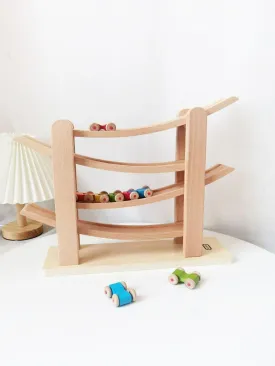 Wooden Car Ramp Racer | Montessori