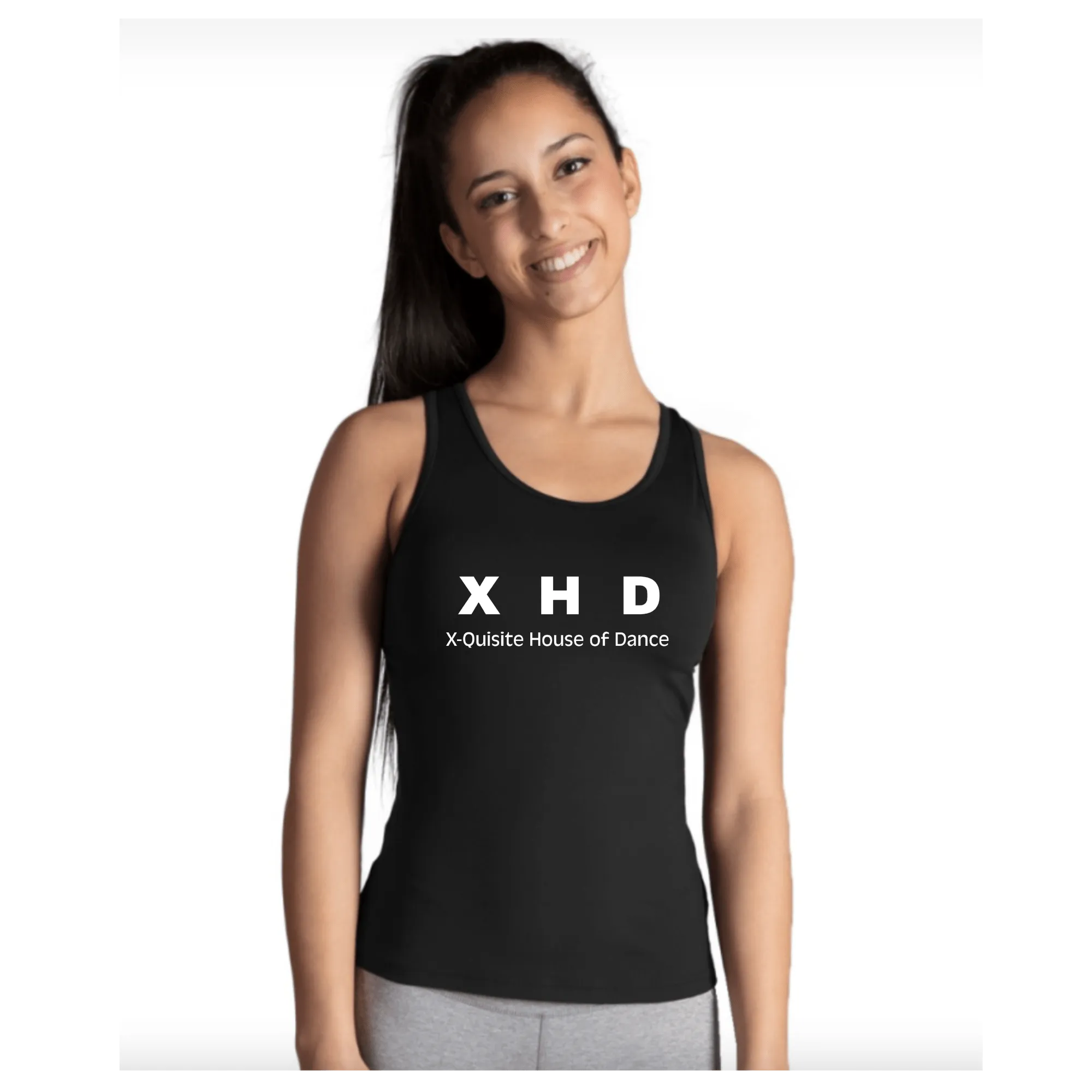 XHD Racerback Tank Top: Youth & Adult