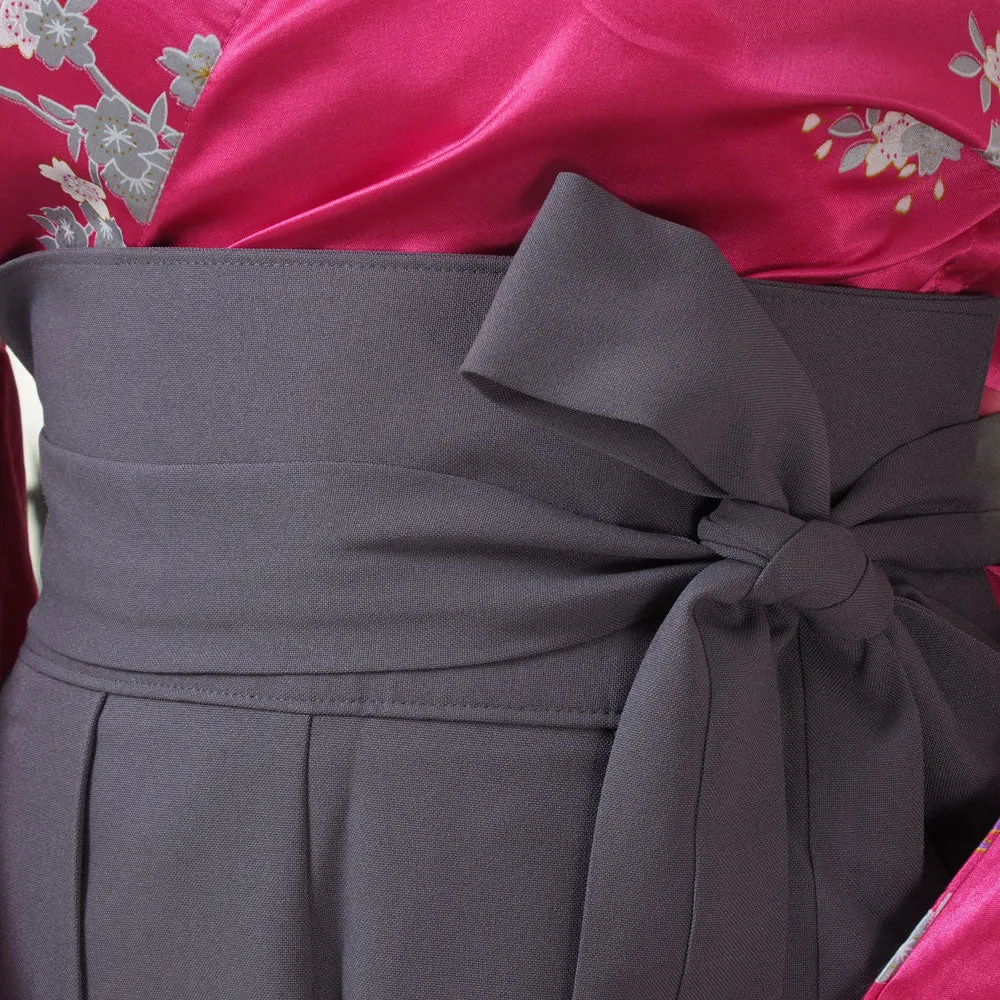 Yuri Japanese Women’s Kimono Hakama Set